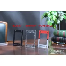 Pokemon Center Original Pokemon Card Display frame Rowlet Cyndaquil Oshawot ver. - Image 2