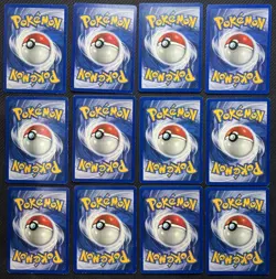 Pokemon Card Gym Lot of 16 Challenge Heroes Pikachu Charmander Gastly Abra - Image 2