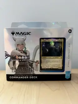 MTG | Final Fantasy Scions & Spellcraft Collector's Edition Commander Deck - Image 1