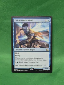 MTG Faerie Mastermind March of the Machine Regular #58 - Image 1