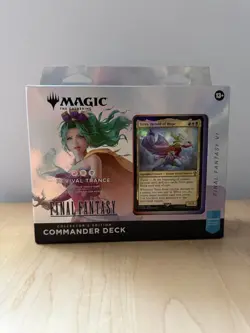 MTG | Final Fantasy Revival Trance Collector's Edition Commander Deck - Image 1