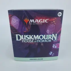 Magic: The Gathering - Duskmourn House of Horror Pre Relase Pack SEALED - Image 1