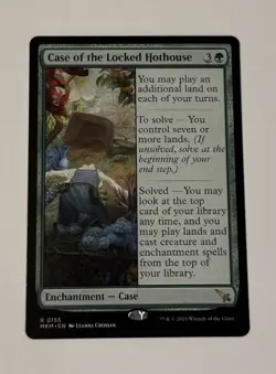 MTG Case of the Locked Hothouse - Murders at Karlov Manor LP - Image 1