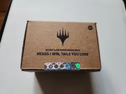 Heads I Win Tails You Lose Magic The Gathering Secret Lair Commander Deck Sealed - Image 1