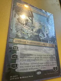 Oko, Thief of Crowns (Textured Foil) Outlaws of Thunder Junction: Textured Foil - Image 1