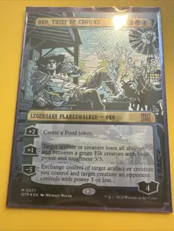 Oko, Thief of Crowns (Textured Foil) Outlaws of Thunder Junction: Textured Foil - Image 2