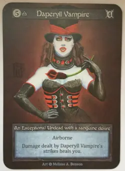 Daperyll Vampire Non Foil - Sorcery Contested Realm Alpha - Image 1