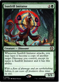 Sunfrill Imitator - R - Commander: The Lost Caverns of Ixalan - 94 - NM - Normal - Image 1