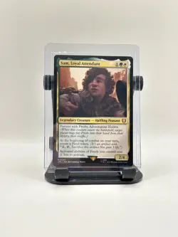 MTG, Sam, Loyal Attendant 7 $3 ORDER MIN - Regular - LTR - Magic the Gathering - Image 1