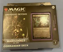 MTG Warhammer 40K Commander Deck - Necron Dynasties - Image 1