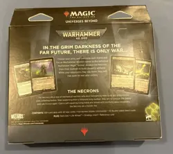 MTG Warhammer 40K Commander Deck - Necron Dynasties - Image 2