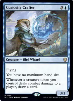 MTG Curiosity Crafter (165) | NM | Commander: Bloomburrow (BLC) - Image 1