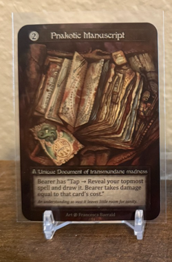 Sorcery Contested Realms - Beta - Pnakotic Manuscript NM - Image 1
