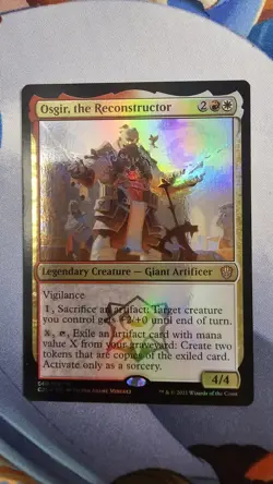 Osgir, the Reconstructor Commander 2021 Foil #8 - Image 1