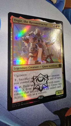 Osgir, the Reconstructor Commander 2021 Foil #8 - Image 2