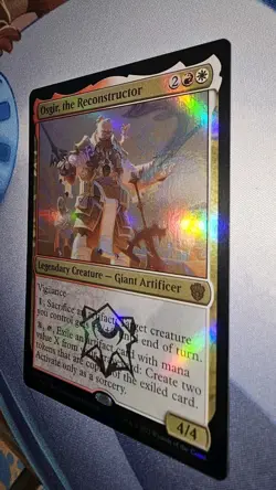 Osgir, the Reconstructor Commander 2021 Foil #8 - Image 3