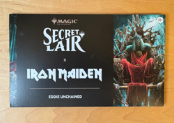 Secret Lair x Iron Maiden: Eddie Unchained Non-Foil In Hand - Image 1