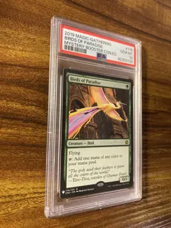 MTG✨BIRDS OF PARADISE✨Mystery Booster CN2 PSA 10 GEM MINT RARE Creature POP 2 ! - Image 3
