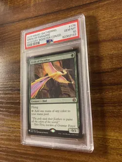 MTG✨BIRDS OF PARADISE✨Mystery Booster CN2 PSA 10 GEM MINT RARE Creature POP 2 ! - Image 4