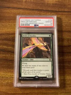 MTG✨BIRDS OF PARADISE✨Mystery Booster CN2 PSA 10 GEM MINT RARE Creature POP 2 ! - Image 5
