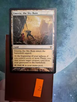 MTG Emeria, the Sky Ruin Played Zendikar - Image 3