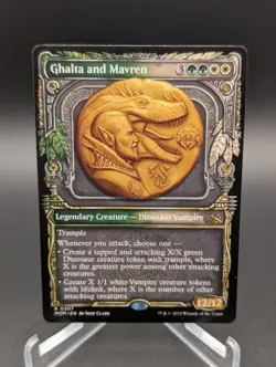 Ghalta and Mavren (Showcase) March of the Machine Regular - Image 1
