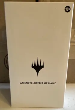 MTG Secret Lair Encyclopedia Countdown Kit: An Encyclopedia of Magic In Hand - Image 1