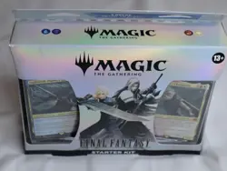 Magic: The Gathering - Final Fantasy Starter Kit - Brand New / Sealed - Image 2