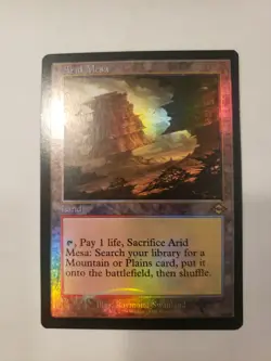 MTG Arid Mesa Modern Horizons 2 436 Foil Rare - Image 1
