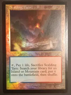 Magic The Gathering Scalding Tarn (Retro Frame) Foil Modern Horizons 2 - Image 1