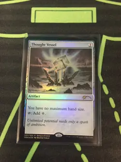 MTG Magic The Gathering Thought Vessel Foil Promo Artifact Commander - Image 1