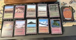 Alt Art Replacement - Original Dual Lands Set Playtest for MTG / Magic Commander - Image 1