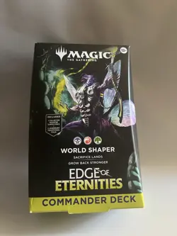 Edge of Eternities Commander Deck - World Shaper - Image 1