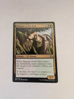 Shaman of the Pack Magic Origins Regular MTG - Image 1