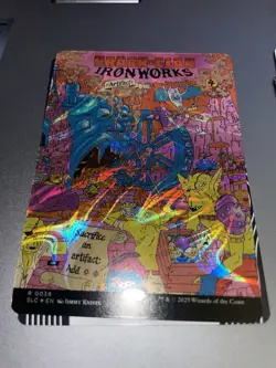Krark-Clan Ironworks HALO FOIL, An Encyclopedia of Magic Secret Lair, NM - Image 1