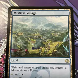 Mistrise Village #261 Tarkir: Dragonstorm Regular Rare NM M MTG - Image 2