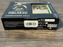 Magic: The Gathering Final Fantasy VII Commander Deck Cloud X Soldier NEW SEALED - Image 2