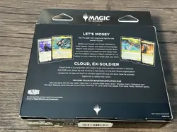 Magic: The Gathering Final Fantasy VII Commander Deck Cloud X Soldier NEW SEALED - Image 3