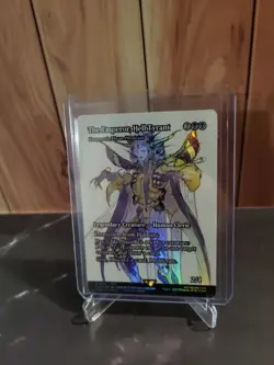 The Emperor, Hell Tyrant - Yawgmoth, Thran Physician Final Fantasy Foil - Image 1