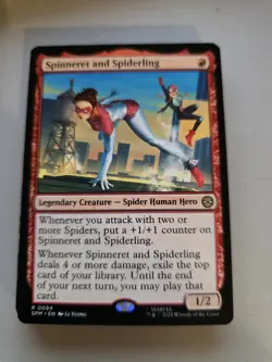 Spinneret and Spiderling Marvel's Spider-Man Rare - Image 1