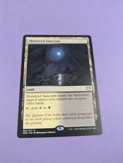 MTG: Magic The Gathering: Innistrad: Crimson Vow: Shattered Sanctum- Rare - NM - Image 1