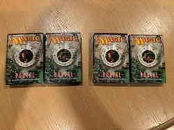 Magic: The Gathering MTG Portal 2 Two-Player Starter Box Sets/Decks A & B - Image 1