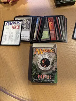 Magic: The Gathering MTG Portal 2 Two-Player Starter Box Sets/Decks A & B - Image 2