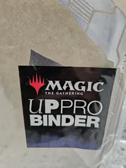 MTG FINAL FANTASY CLOUD - 9 POCKET PREMIUM ULTRA PRO CARD BINDER BRAND NEW! - Image 2