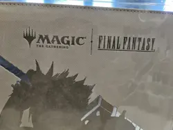 MTG FINAL FANTASY CLOUD - 9 POCKET PREMIUM ULTRA PRO CARD BINDER BRAND NEW! - Image 3