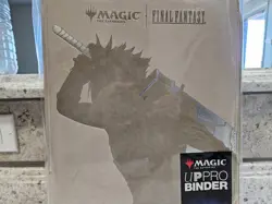 MTG FINAL FANTASY CLOUD - 9 POCKET PREMIUM ULTRA PRO CARD BINDER BRAND NEW! - Image 4