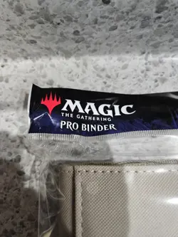 MTG FINAL FANTASY CLOUD - 9 POCKET PREMIUM ULTRA PRO CARD BINDER BRAND NEW! - Image 5