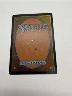 Magic The Gathering Mountain Purple Mirage Land Common Vintage - Image 2