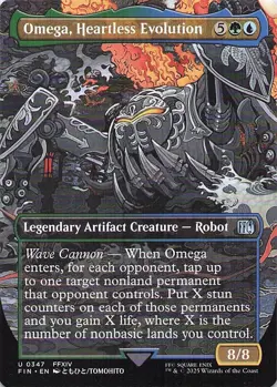 Omega, Heartless Evolution (Borderless) Final Fantasy Regular - Image 1