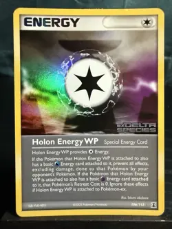 Pokemon TCG Special Holon Energy WP EX Delta Species Reverse Holo Rare 106/113 - Image 2